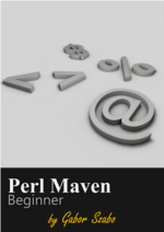 Beginner Perl Maven kitap kapağı
